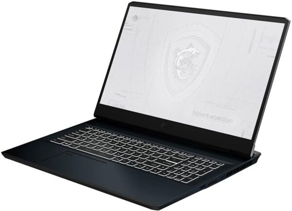 MSI WE76 11UK Workstation Laptop (Intel i7-11800H 8-Core. 64GB RAM. 2x8TB PCIe SSD RAID 0 (16TB). Quadro RTX A3000. 17.3 Full HD (1920x1080). Fingerprint. WiFi. Win 10 Pro) with Hub：圖片 4