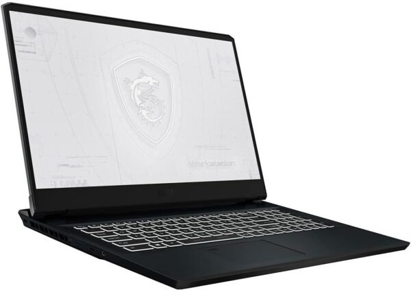 MSI WE76 11UK Workstation Laptop (Intel i7-11800H 8-Core. 64GB RAM. 2x8TB PCIe SSD RAID 0 (16TB). Quadro RTX A3000. 17.3 Full HD (1920x1080). Fingerprint. WiFi. Win 10 Pro) with Hub：圖片 3