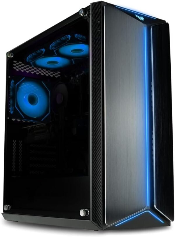 Mantis V2 Gaming Desktop PC (NVIDIA GeForce RTX 5090. AMD Ryzen 9 9950X3D Processor. 192GB DDR5 RAM. 4TB NVMe 990 Pro Gen4 SSD. 3TB HDD. WiFi 6E. Windows 11 Pro) Prebuilt RGB Gamer Desktop Computer