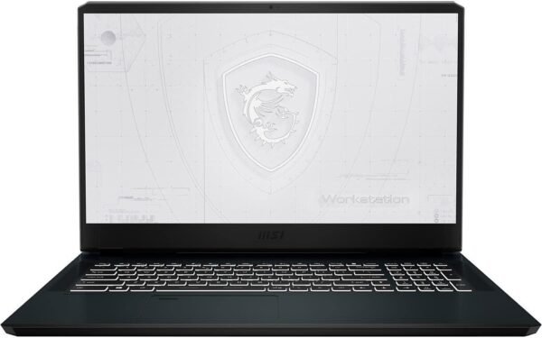 MSI WE76 11UK Workstation Laptop (Intel i7-11800H 8-Core. 64GB RAM. 2x8TB PCIe SSD RAID 0 (16TB). Quadro RTX A3000. 17.3 Full HD (1920x1080). Fingerprint. WiFi. Win 10 Pro) with Hub：圖片 2