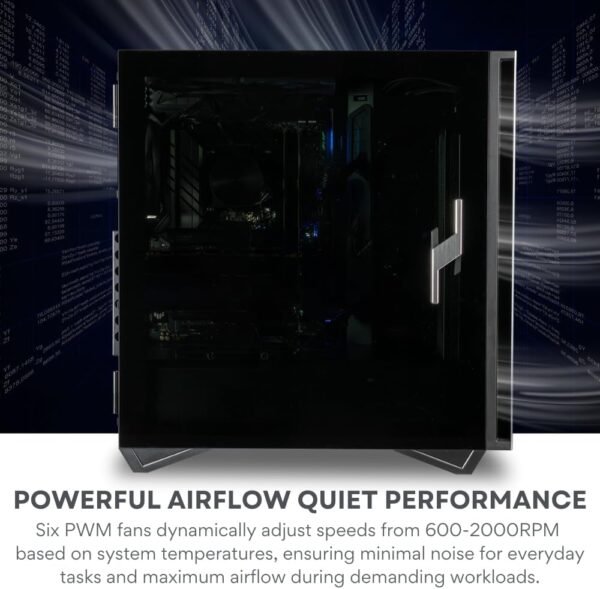 Threadripper PRO 7985WX 64-Core Workstation Desktop PC with RTX 5080 16GB. 256GB RAM. 4TB SSD+3TB HDD. W11P (High Performance Computer for Gen AI. AR. ML. CAD. Deep Learning. 3D Modeling & Rendering)：圖片 4