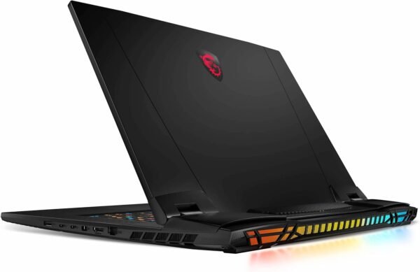 MSI Titan GT77 12UGS Gaming & Entertainment Laptop (Intel i7-12800HX 16-Core. 64GB DDR5 4000MHz RAM. 2x8TB PCIe SSD RAID 1 (8TB). Win 11 Pro) with MS 365 Personal. Hub：圖片 7