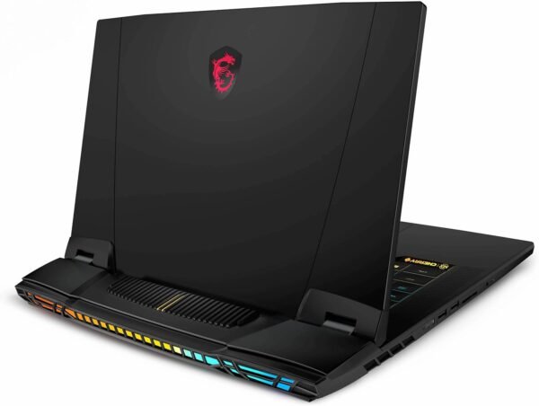 MSI Titan GT77 12UGS Gaming & Entertainment Laptop (Intel i7-12800HX 16-Core. 64GB DDR5 4000MHz RAM. 2x8TB PCIe SSD RAID 1 (8TB). Win 11 Pro) with MS 365 Personal. Hub：圖片 6