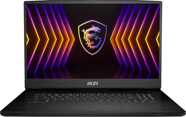 MSI Titan GT77 12UGS Gaming & Entertainment Laptop (Intel i7-12800HX 16-Core. 64GB DDR5 4000MHz RAM. 2x8TB PCIe SSD RAID 1 (8TB). Win 11 Pro) with MS 365 Personal. Hub：圖片 2