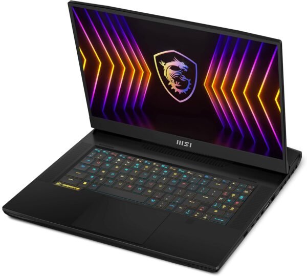 MSI Titan GT77 12UGS Gaming & Entertainment Laptop (Intel i7-12800HX 16-Core. 64GB DDR5 4000MHz RAM. 2x8TB PCIe SSD RAID 1 (8TB). Win 11 Pro) with MS 365 Personal. Hub：圖片 4
