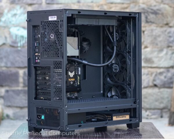 英特爾酷睿i7 12700K 32GB DDR5 RTX3060 12GB-工作站PC-WS1201-24：圖片 5