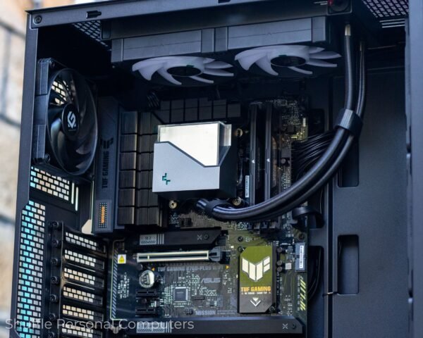 英特爾酷睿i7 12700K 32GB DDR5 RTX3060 12GB-工作站PC-WS1201-24：圖片 3